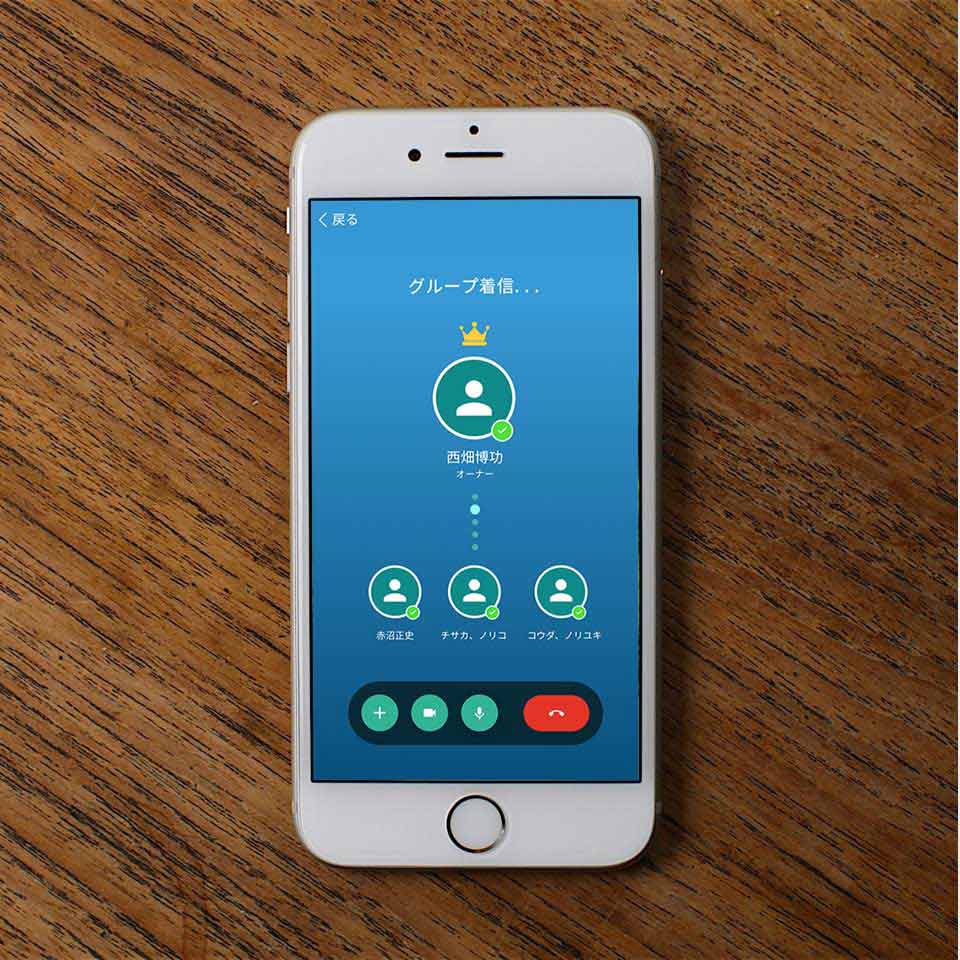 FreshVoice iPhone